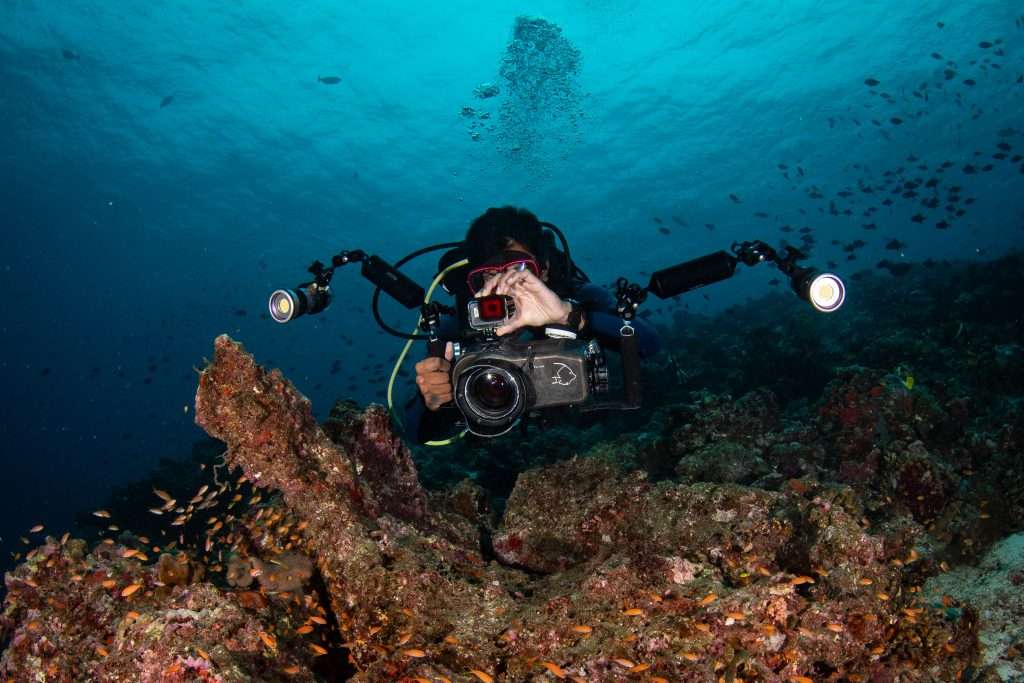 Underwater Videographer