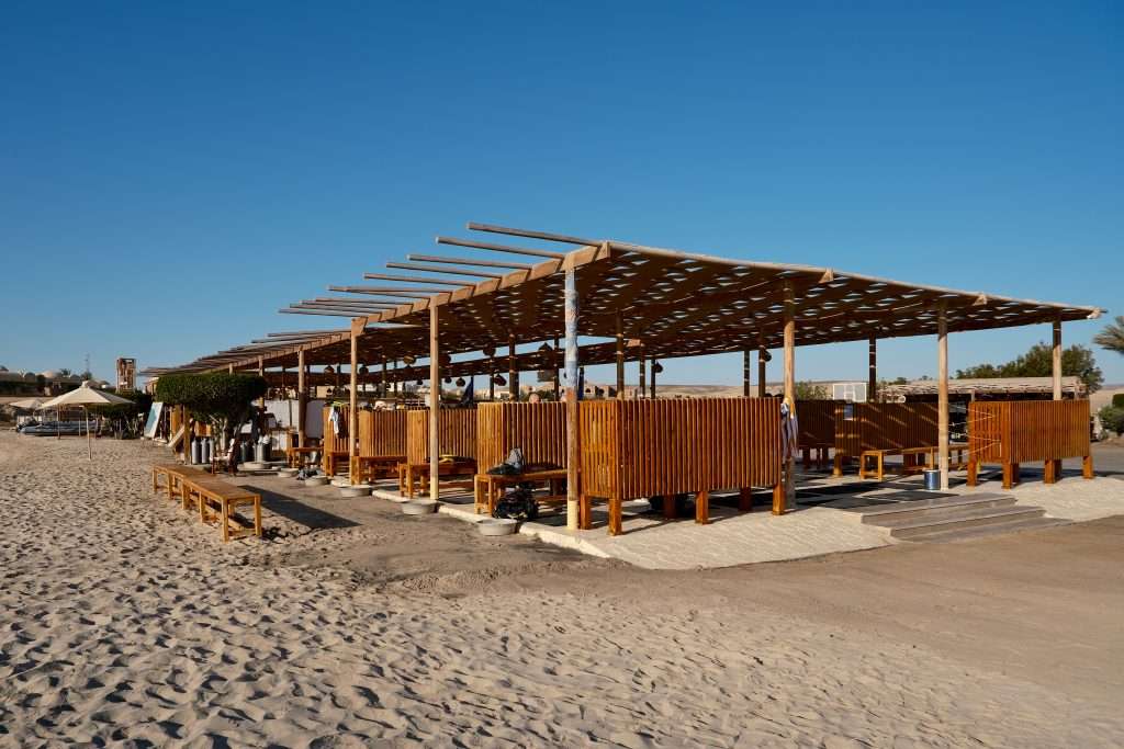 Dive Shade at Marsa Shagra