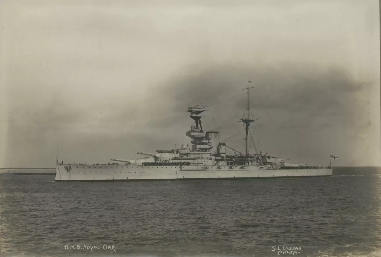 HMS Royal Oak